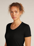 150 Tech Lite Scoop T-Shirt Black - 5