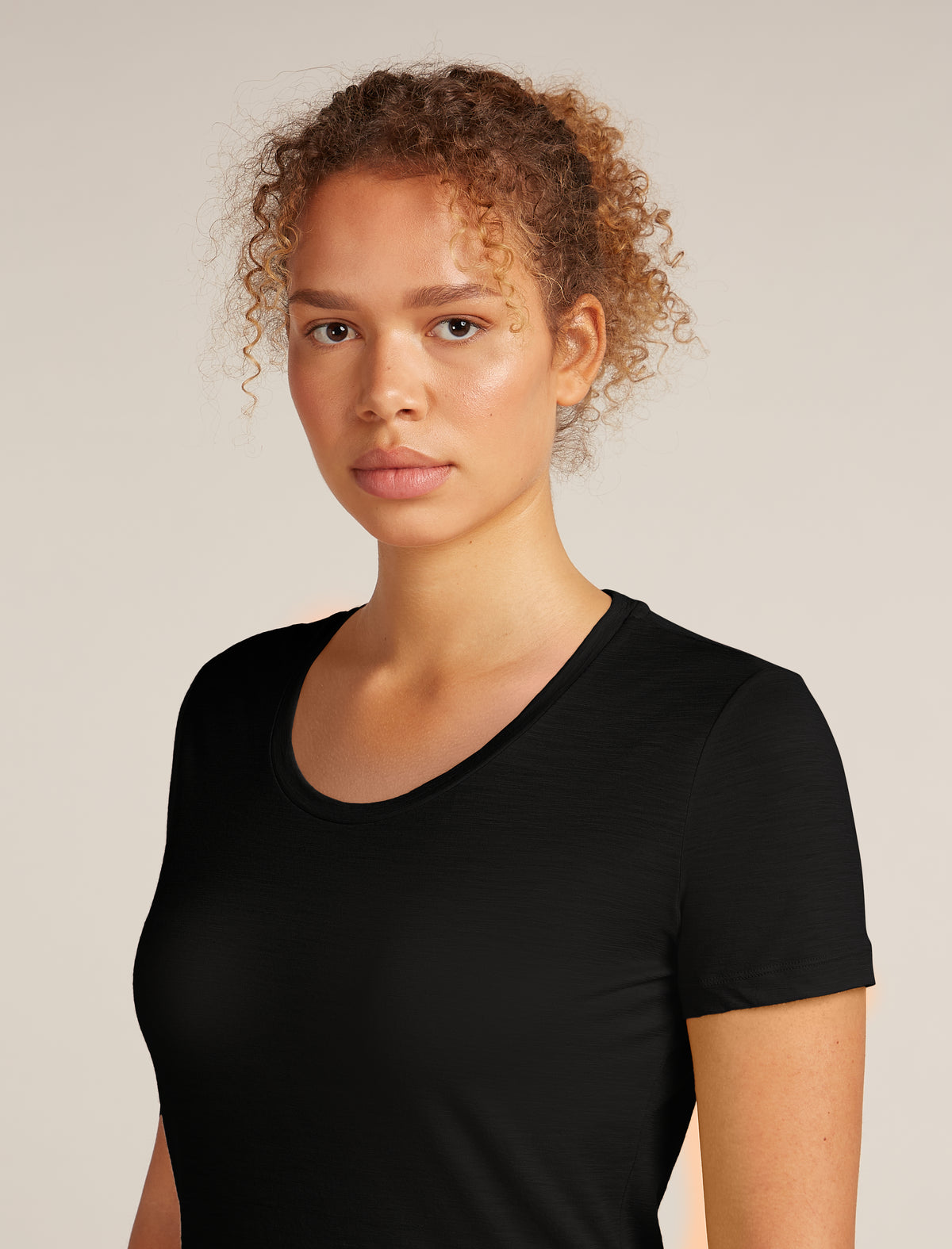 150 Tech Lite Scoop T-Shirt Black - 5