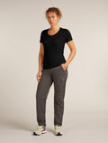 150 Tech Lite Scoop T-Shirt Black - 3