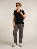 150 Tech Lite Scoop T-Shirt Black - 4