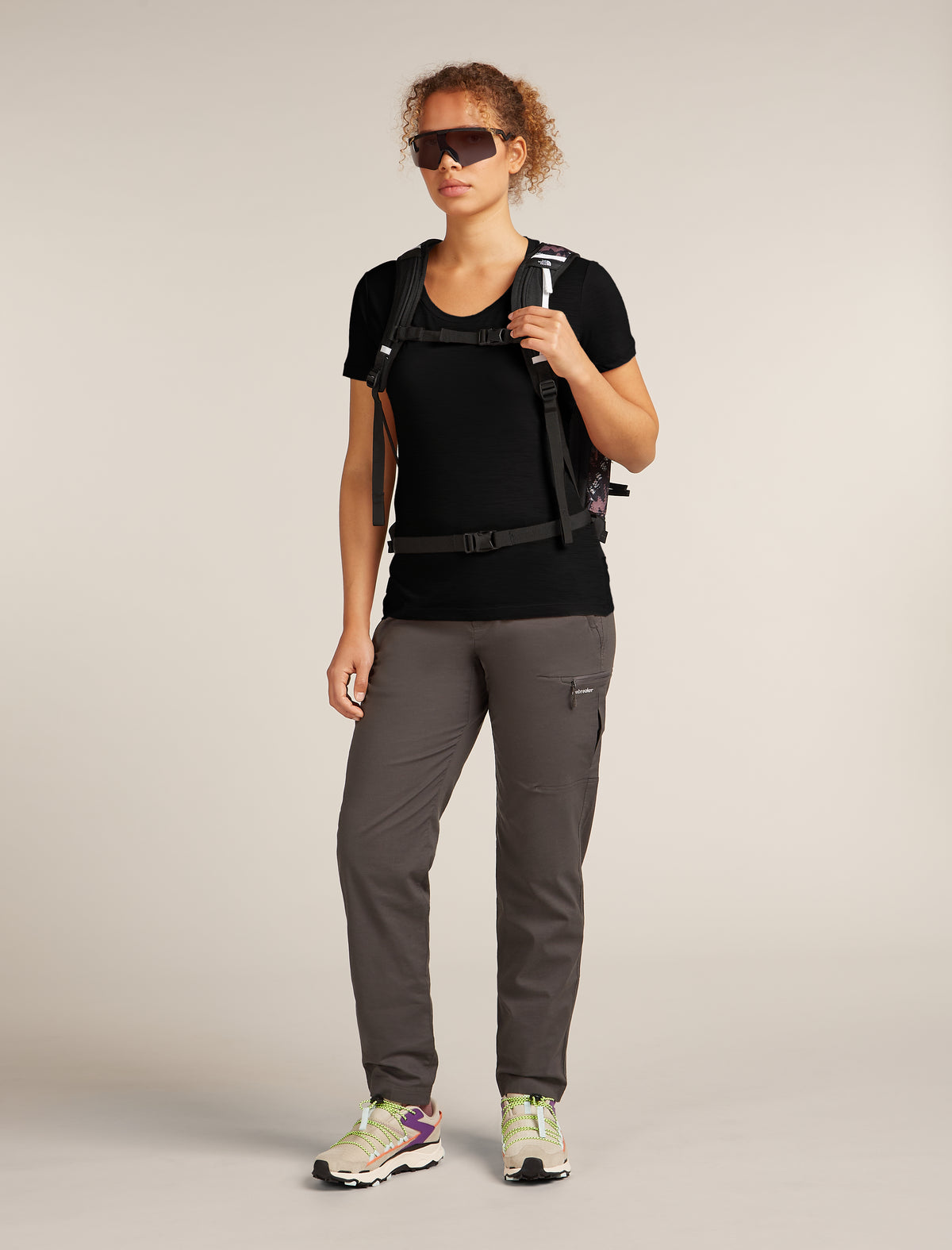 150 Tech Lite Scoop T-Shirt Black - 4
