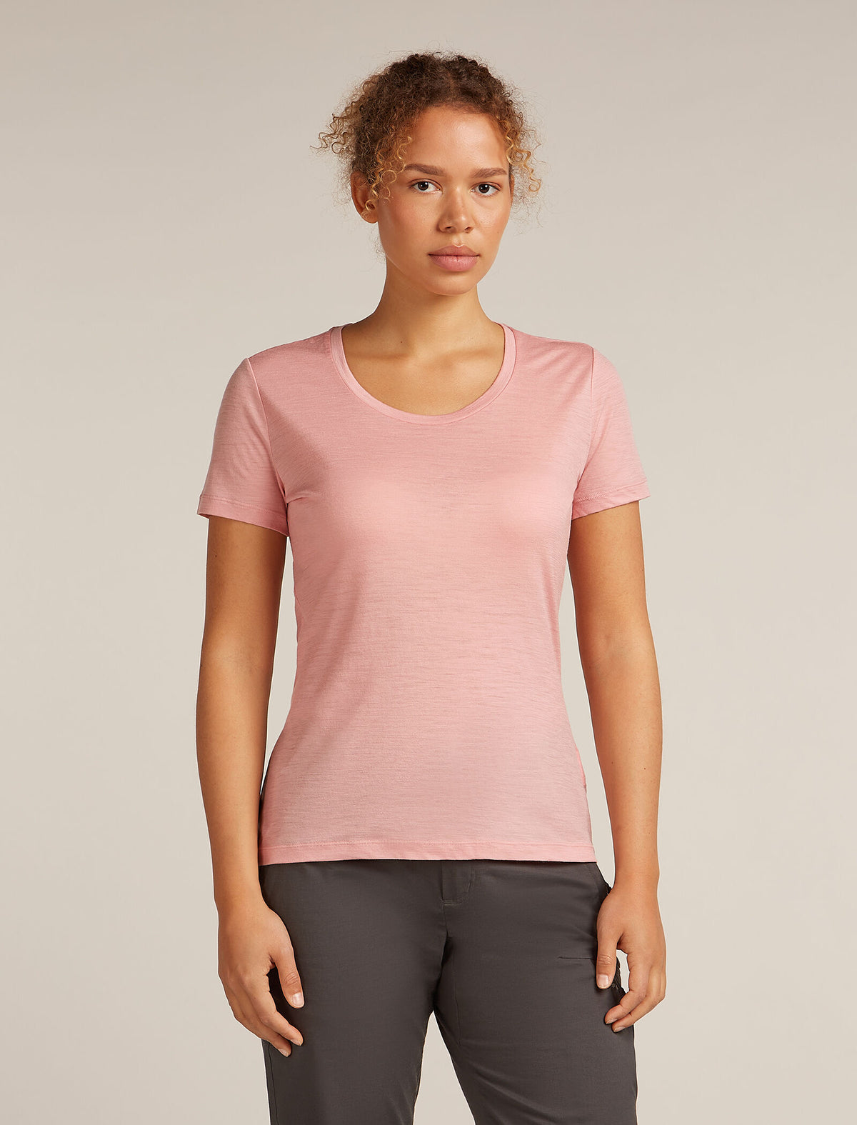 Women's 150 Tech Lite Scoop T-shirt Blush - 1