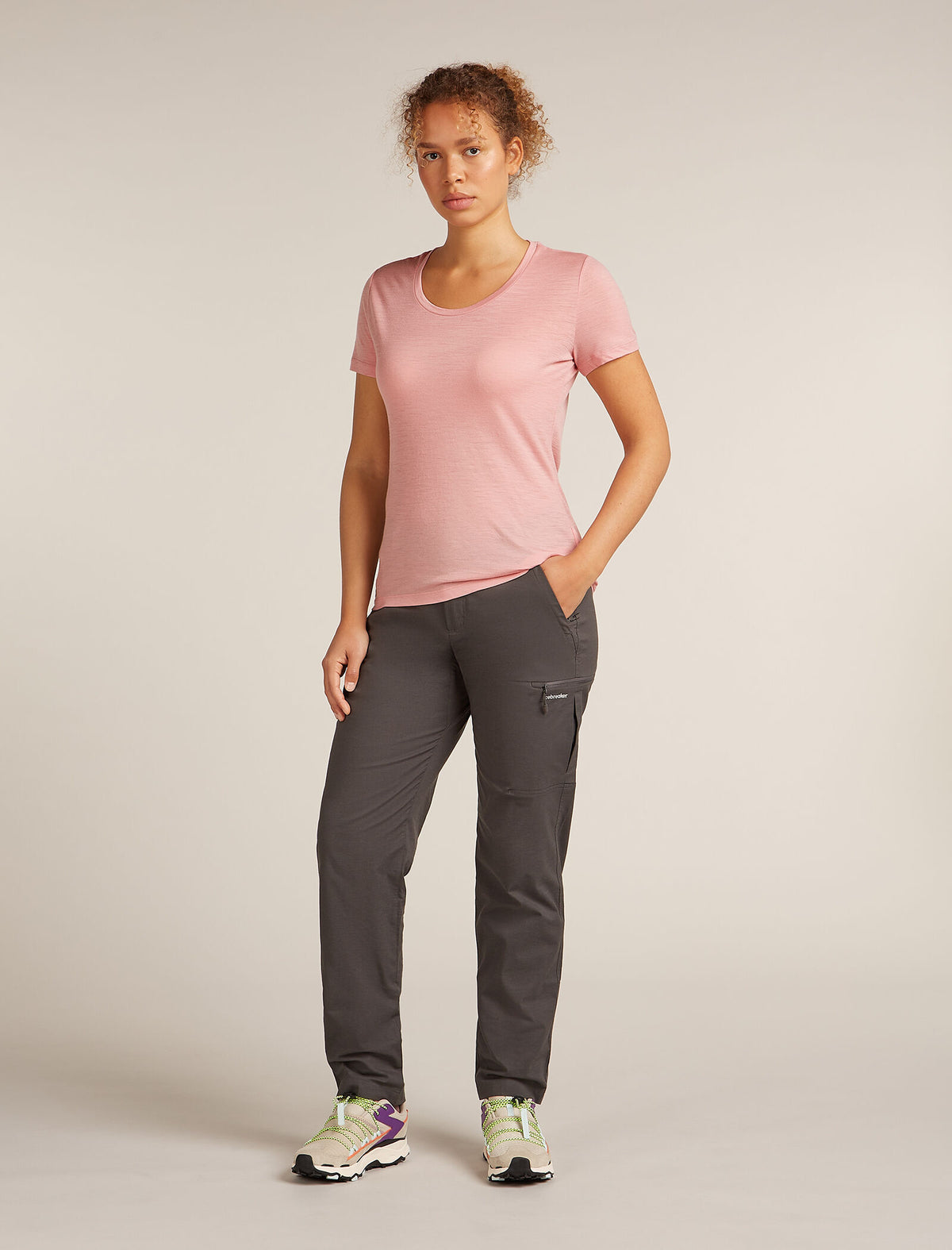 Women's 150 Tech Lite Scoop T-shirt Blush - 3