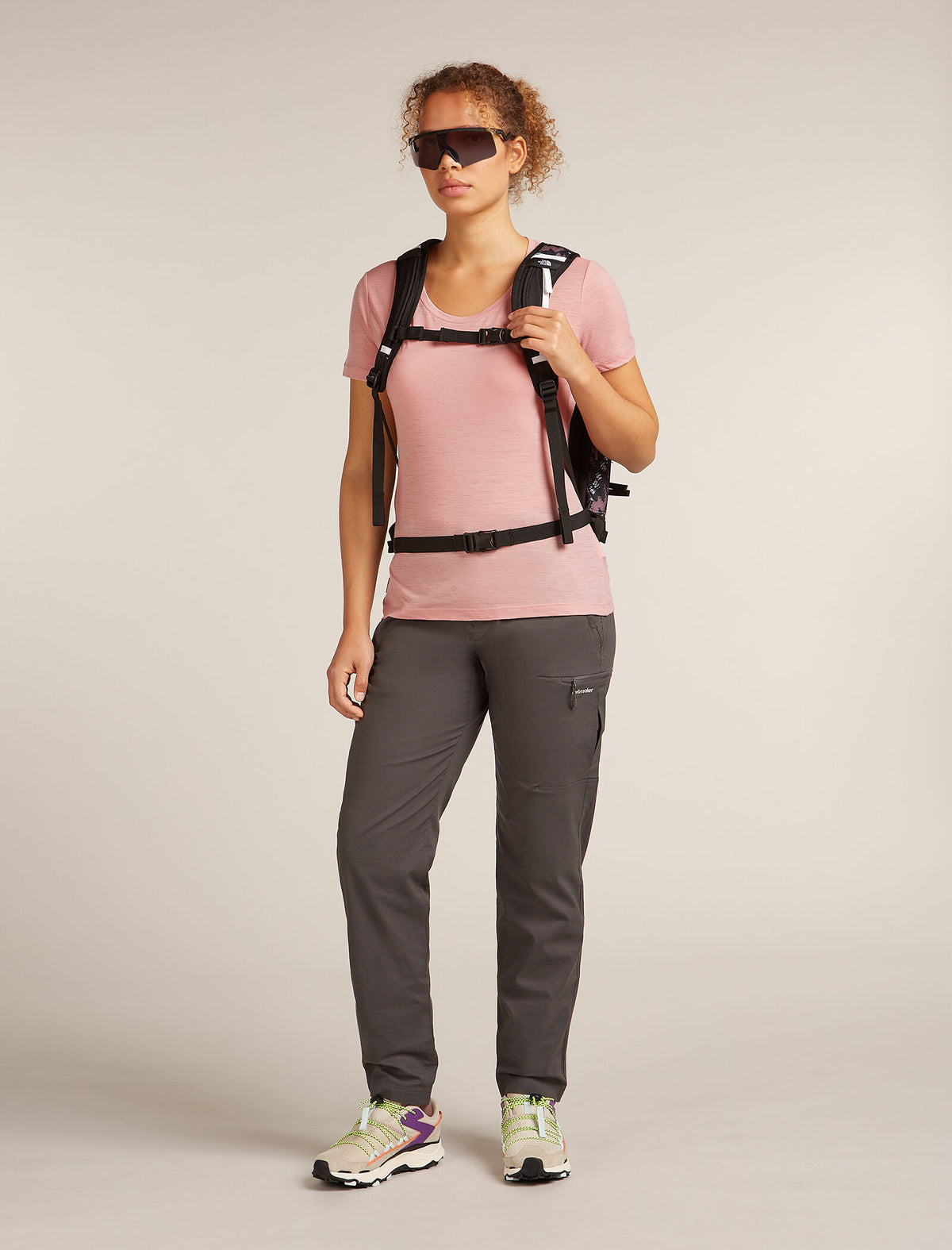 Women's 150 Tech Lite Scoop T-shirt Blush - 4