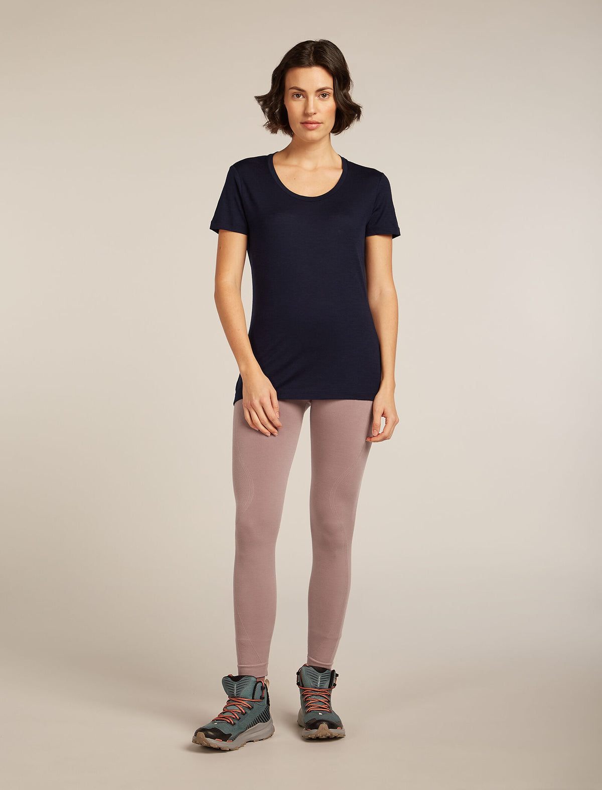 150 Tech Lite Scoop T-Shirt Damen  - 3