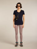 150 Tech Lite Scoop T-Shirt Damen  - 4