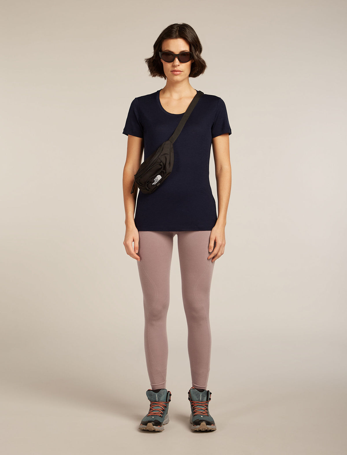 150 Tech Lite Scoop T-Shirt Damen  - 4