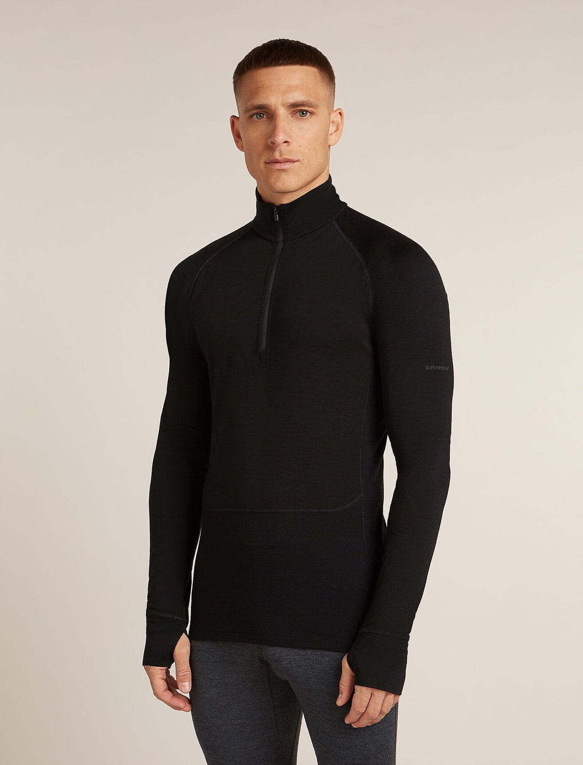 Maglia termica con zip corta 200 Uomo  - 1