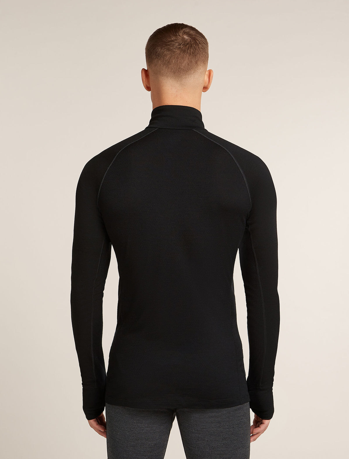 Maglia termica con zip corta 200 Uomo  - 2