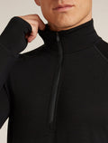 Maglia termica con zip corta 200 Uomo  - 6