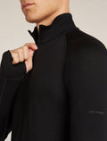 Maglia termica con zip corta 200 Uomo  - 7