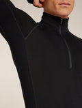 Maglia termica con zip corta 200 Uomo  - 8