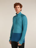 Maglia termica con zip corta 200 Uomo  - 1