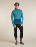 Maglia termica con zip corta 200 Uomo  - 10