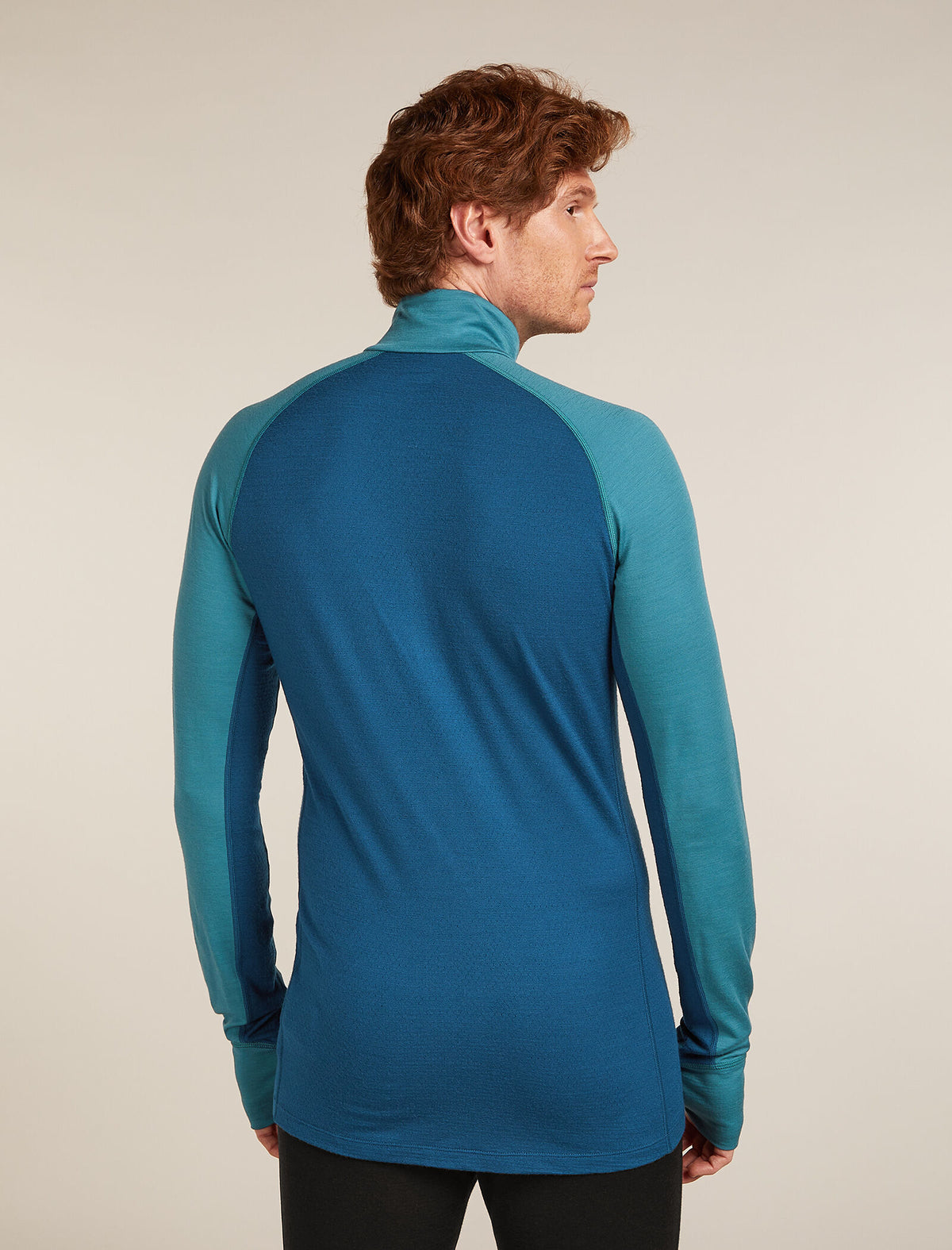 Maglia termica con zip corta 200 Uomo  - 2