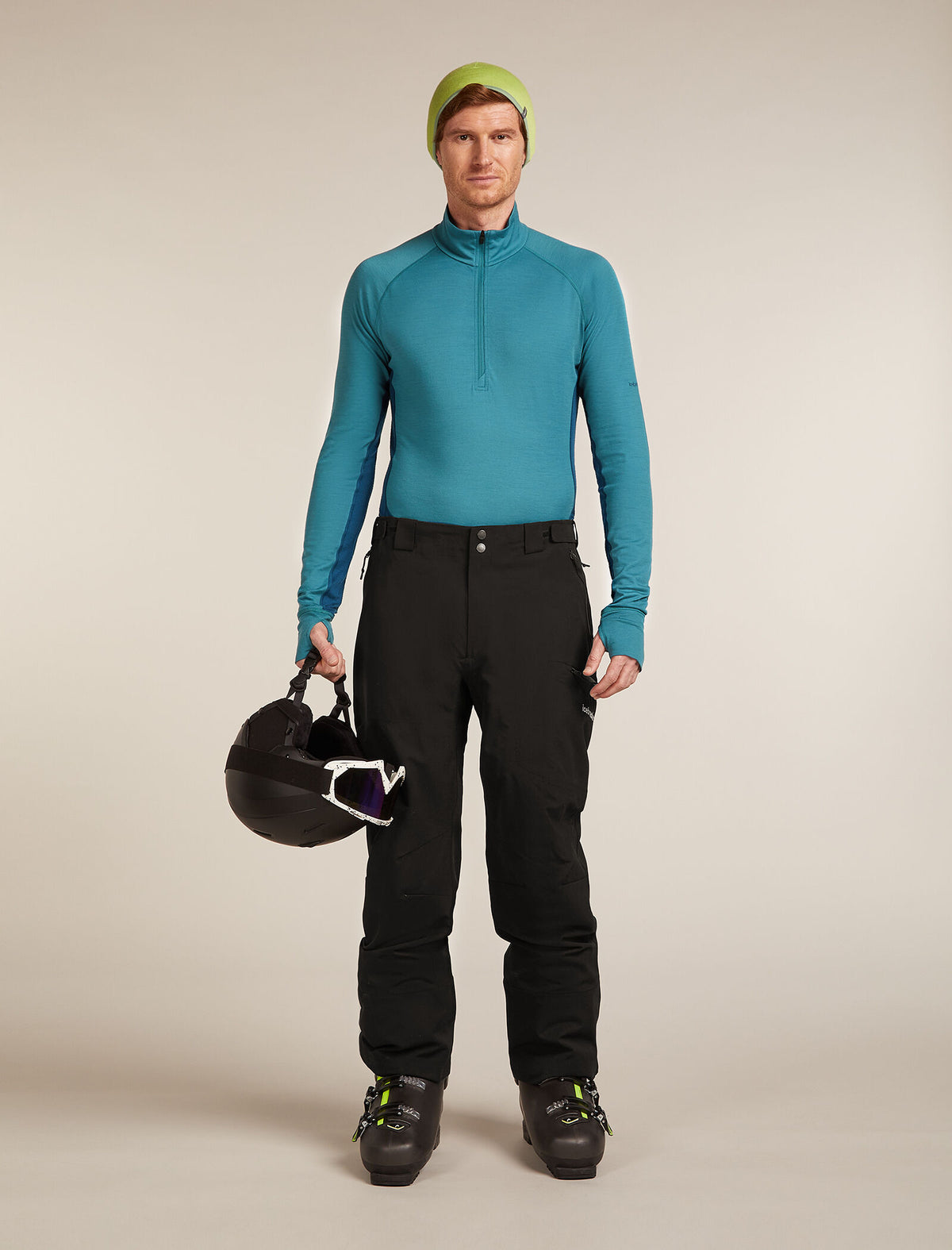 Maglia termica con zip corta 200 Uomo  - 4