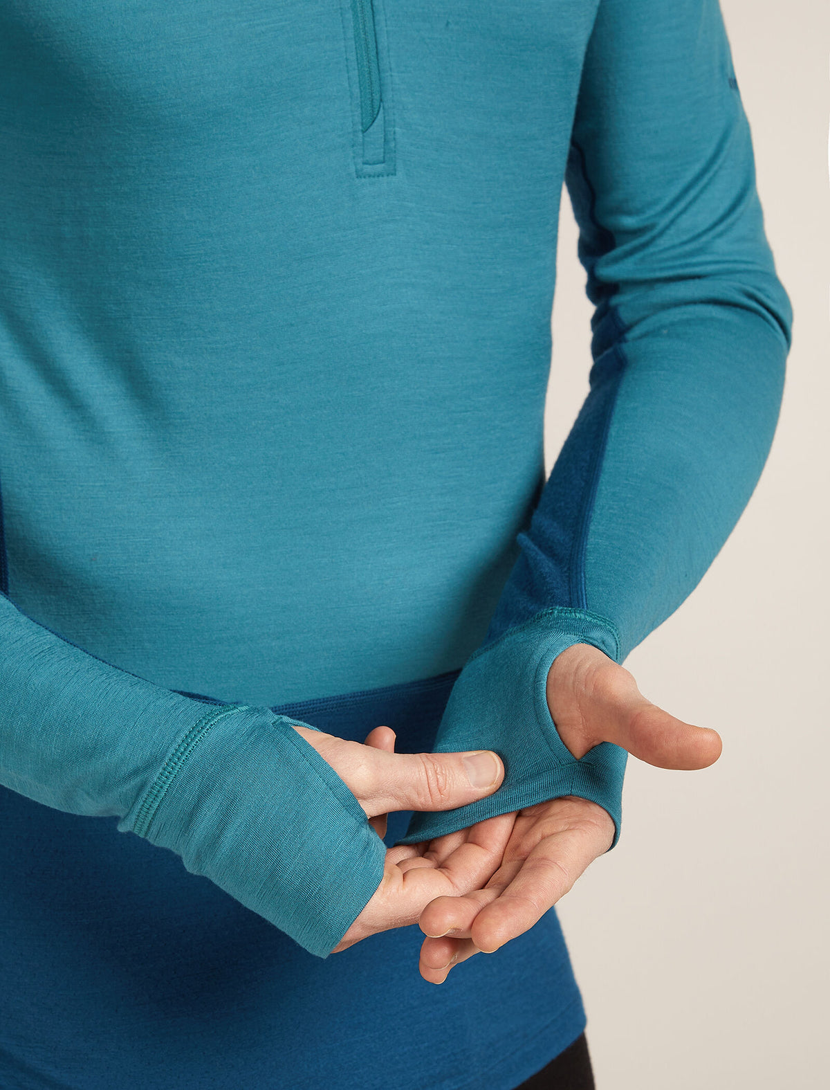 Maglia termica con zip corta 200 Uomo  - 5