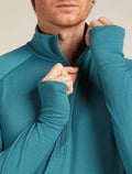 Maglia termica con zip corta 200 Uomo  - 7