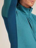 Maglia termica con zip corta 200 Uomo  - 8