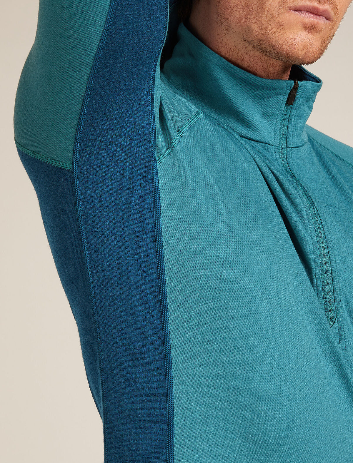 Maglia termica con zip corta 200 Uomo  - 8