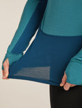 Maglia termica con zip corta 200 Uomo  - 9