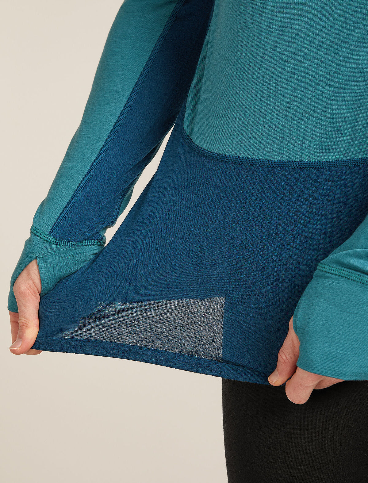 Maglia termica con zip corta 200 Uomo  - 9