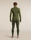 200 ZoneKnit™ Half Zip Dk Loden/Sphagnum/Cb - 8