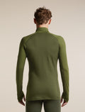 200 ZoneKnit™ Half Zip Dk Loden/Sphagnum/Cb - 2