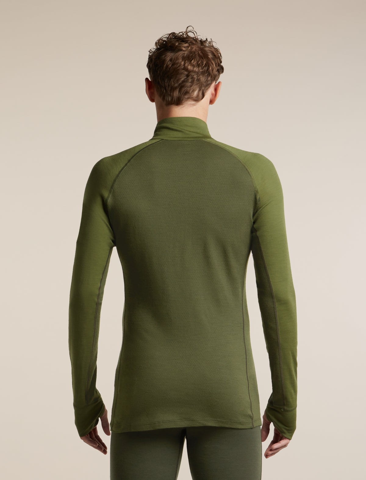 200 ZoneKnit™ Half Zip Dk Loden/Sphagnum/Cb - 2