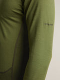 200 ZoneKnit™ Half Zip Dk Loden/Sphagnum/Cb - 9