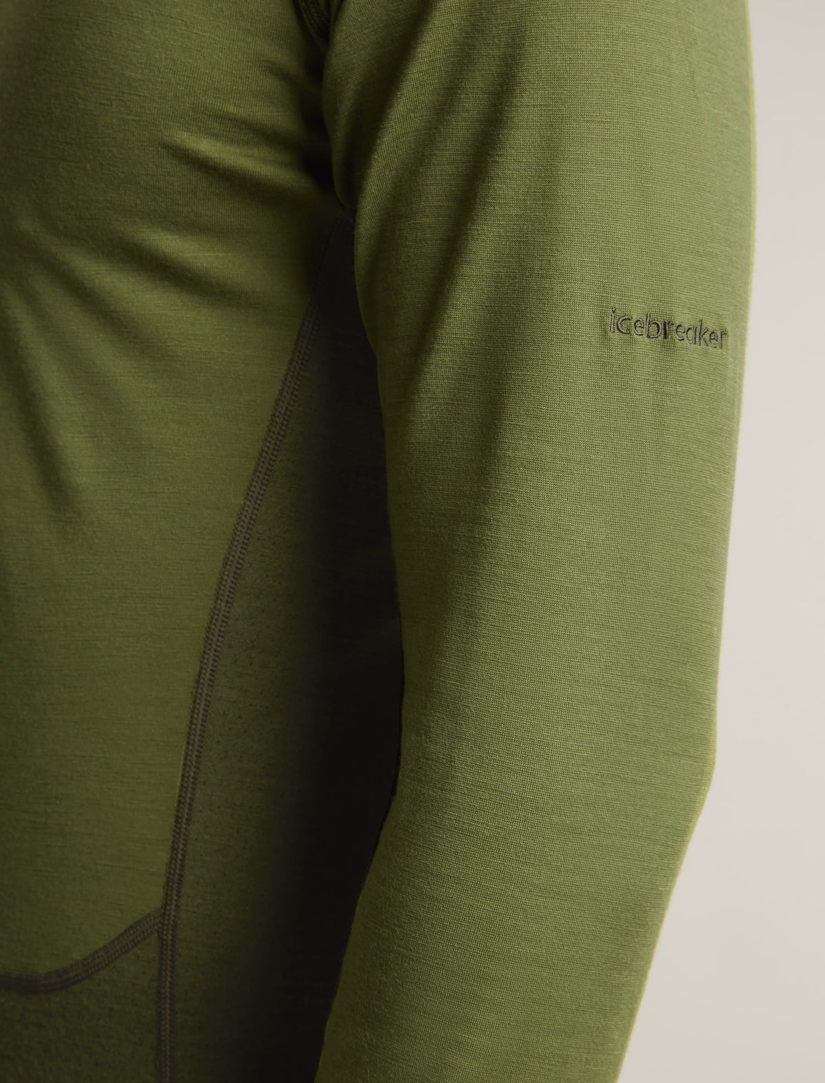 200 ZoneKnit™ Half Zip Dk Loden/Sphagnum/Cb - 9