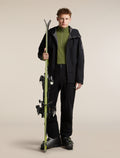 200 ZoneKnit™ Half Zip Dk Loden/Sphagnum/Cb - 4
