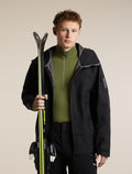 200 ZoneKnit™ Half Zip Dk Loden/Sphagnum/Cb - 5