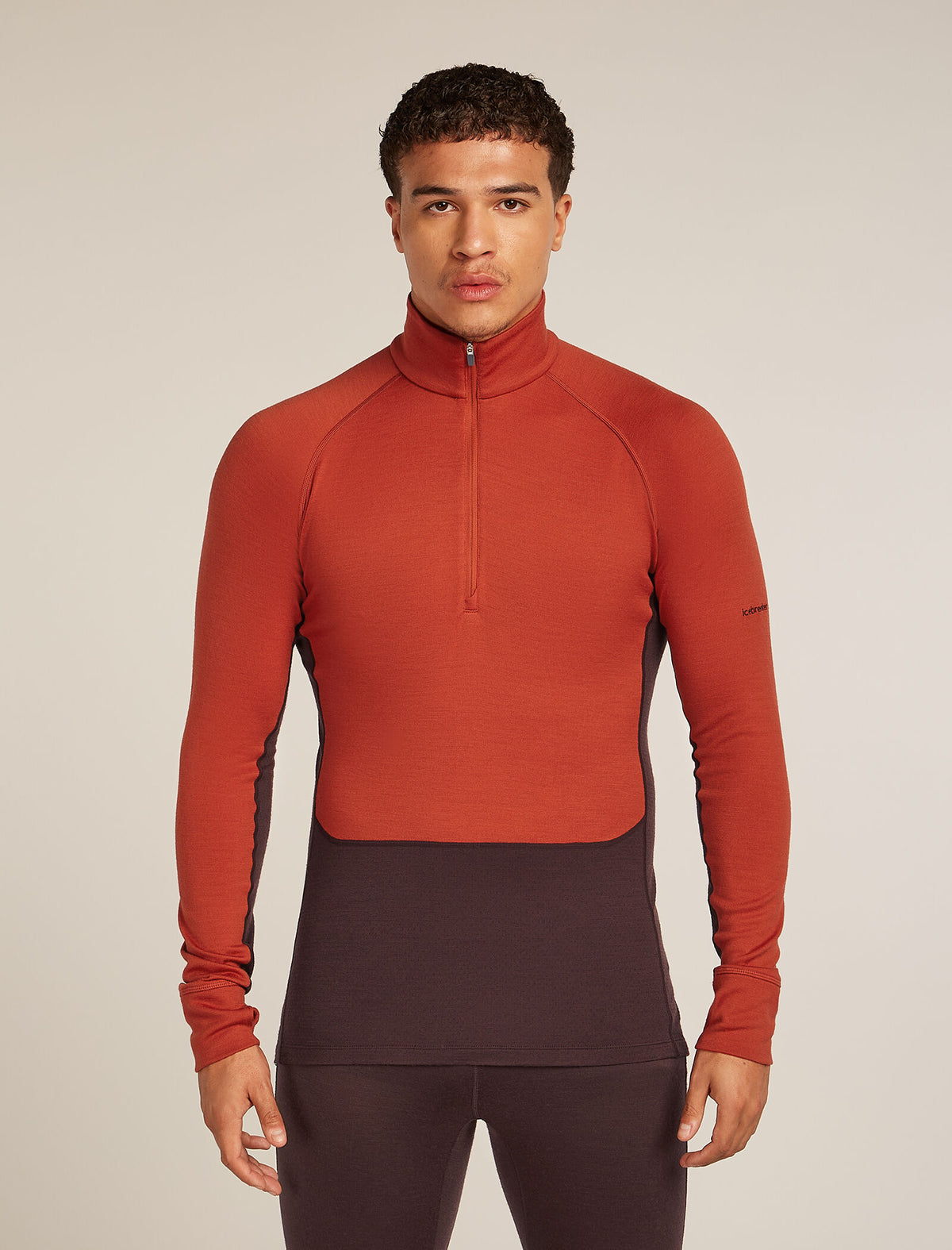 Maglia termica con zip corta 260 Uomo  - 1