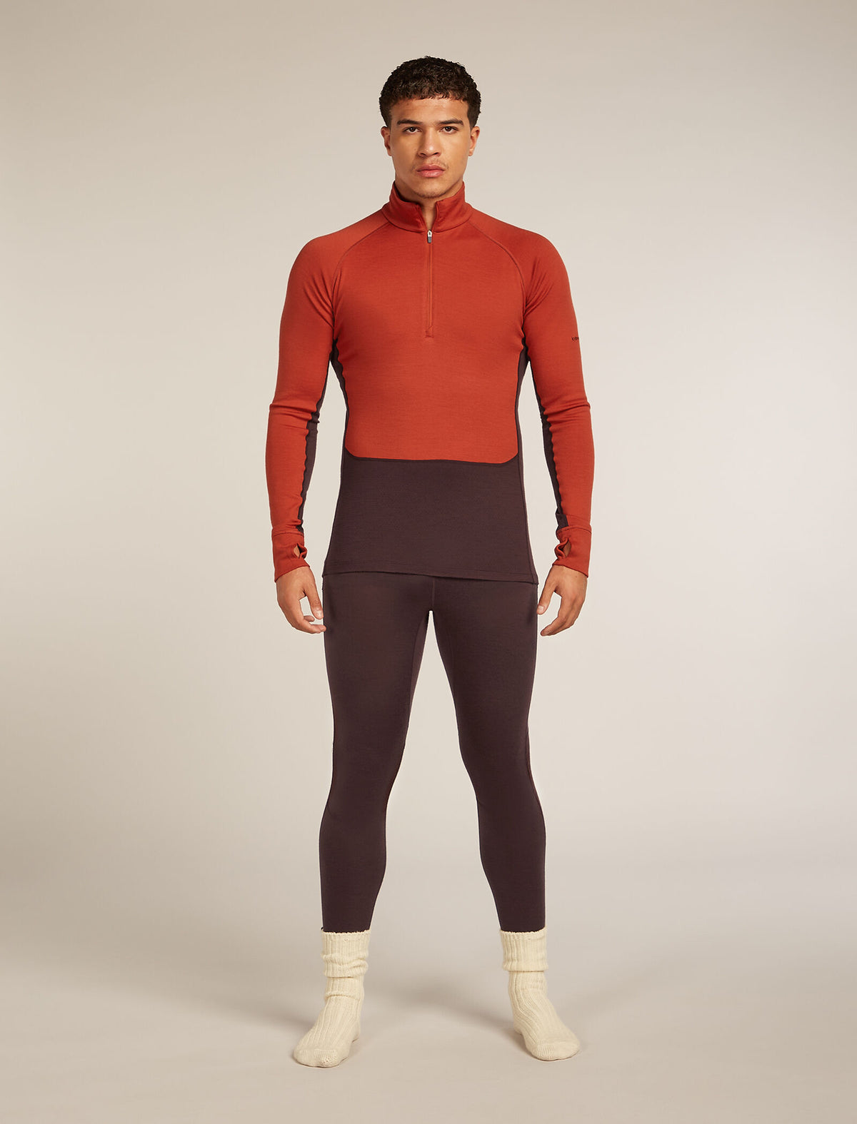 Maglia termica con zip corta 260 Uomo  - 10