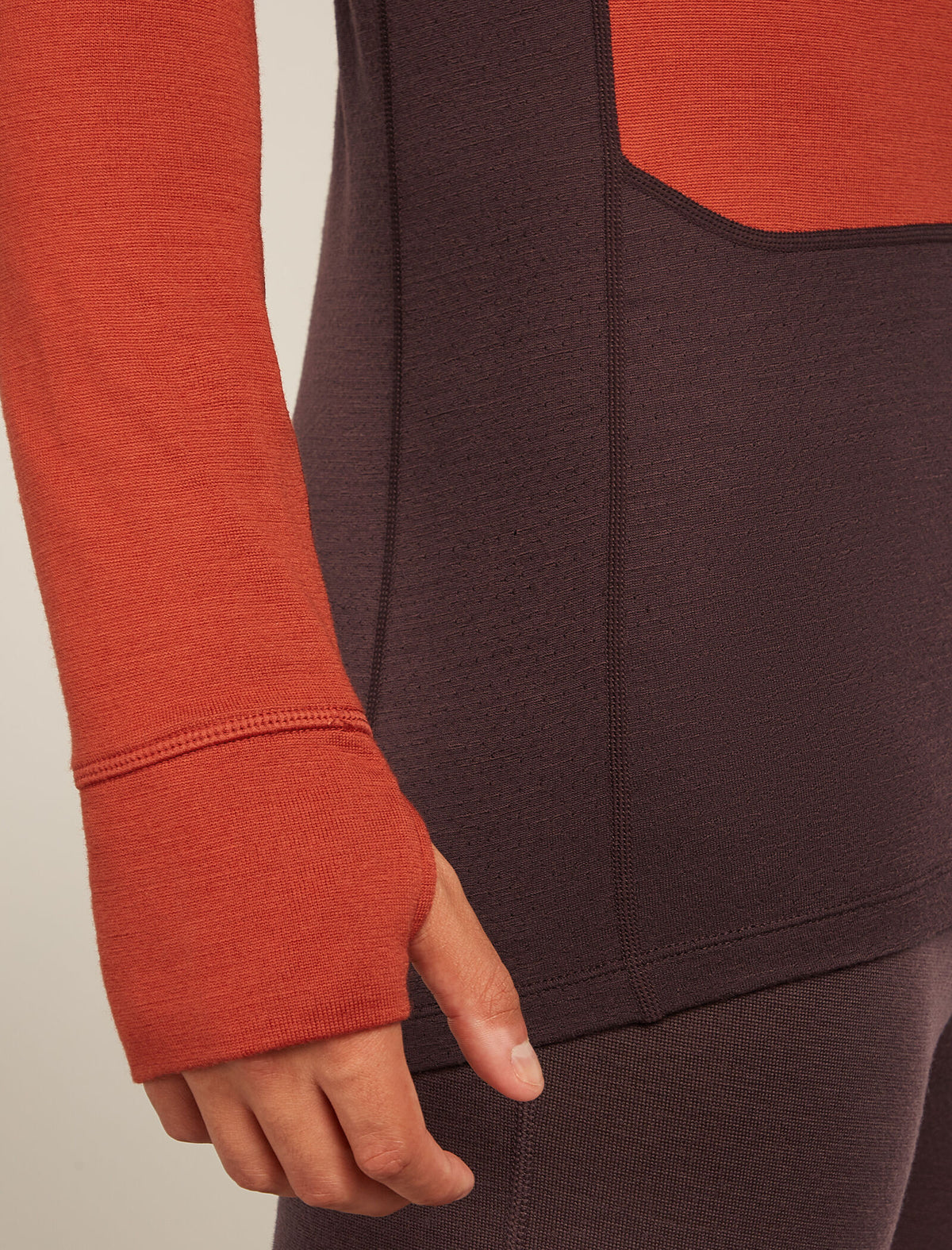 Maglia termica con zip corta 260 Uomo  - 8