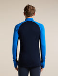 260 ZoneKnit™ Half Zip Midnight Navy/Lazurite/Cb - 2