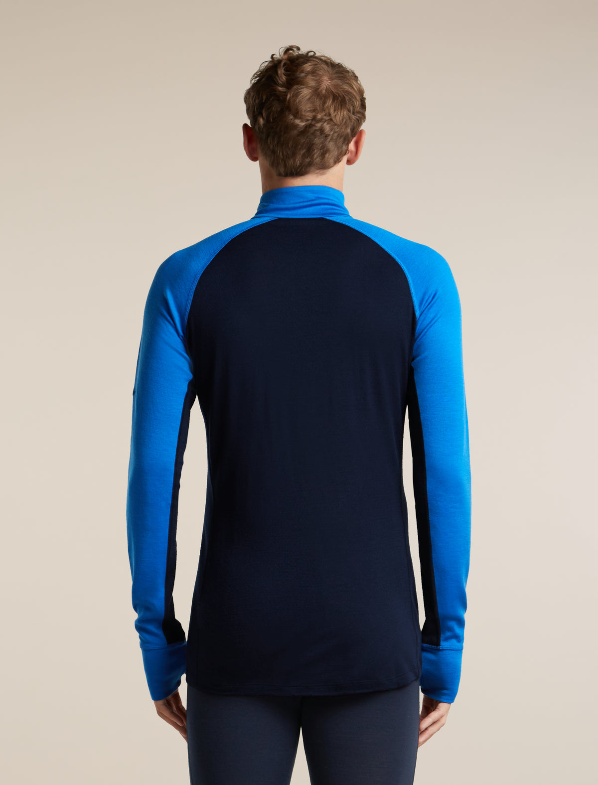 260 ZoneKnit™ Half Zip Midnight Navy/Lazurite/Cb - 2