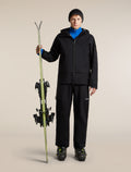 260 ZoneKnit™ Half Zip Midnight Navy/Lazurite/Cb - 4