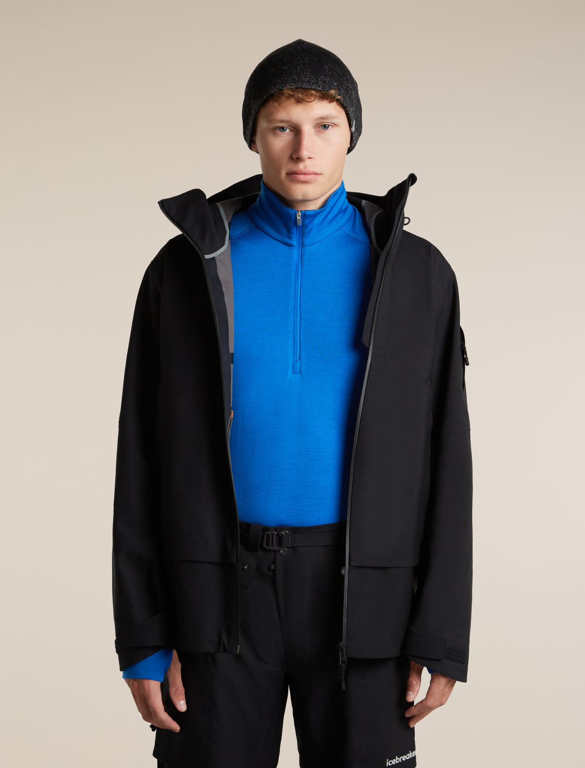 260 ZoneKnit™ Half Zip Midnight Navy/Lazurite/Cb - 5