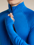 260 ZoneKnit™ Half Zip Midnight Navy/Lazurite/Cb - 6