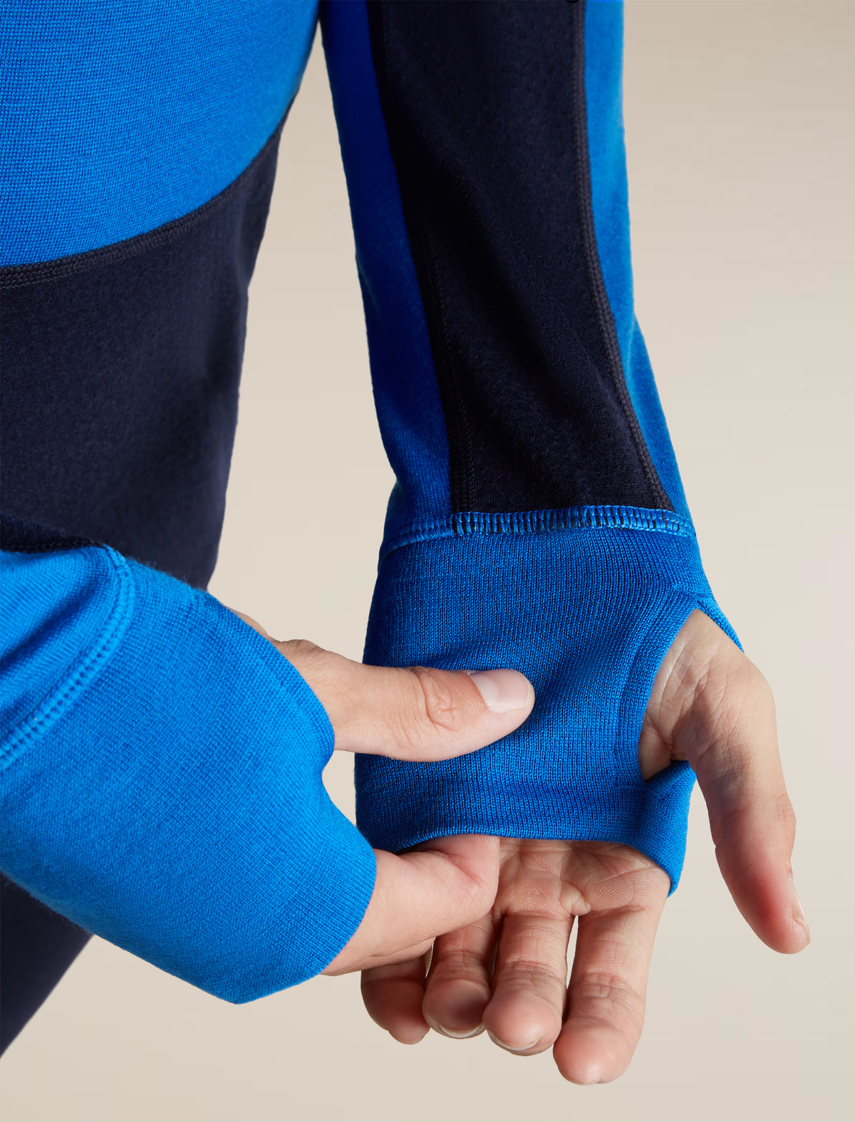 260 ZoneKnit™ Half Zip Midnight Navy/Lazurite/Cb - 7