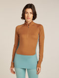 Women's 200 Half Zip Thermal Top Hydro/Trail - 1