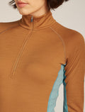 Women's 200 Half Zip Thermal Top Hydro/Trail - 10