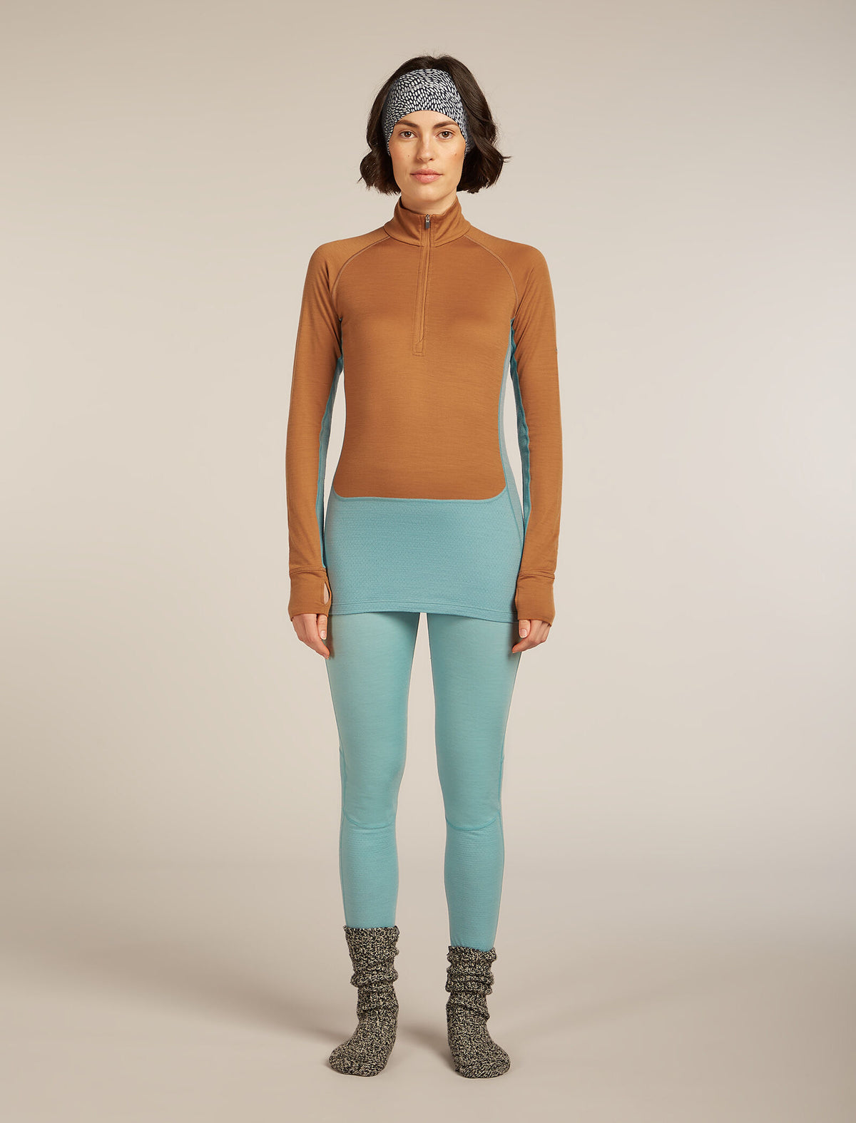 Women's 200 Half Zip Thermal Top Hydro/Trail - 11