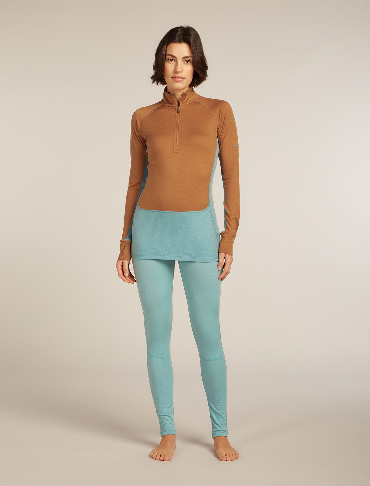 Women's 200 Half Zip Thermal Top Hydro/Trail - 3