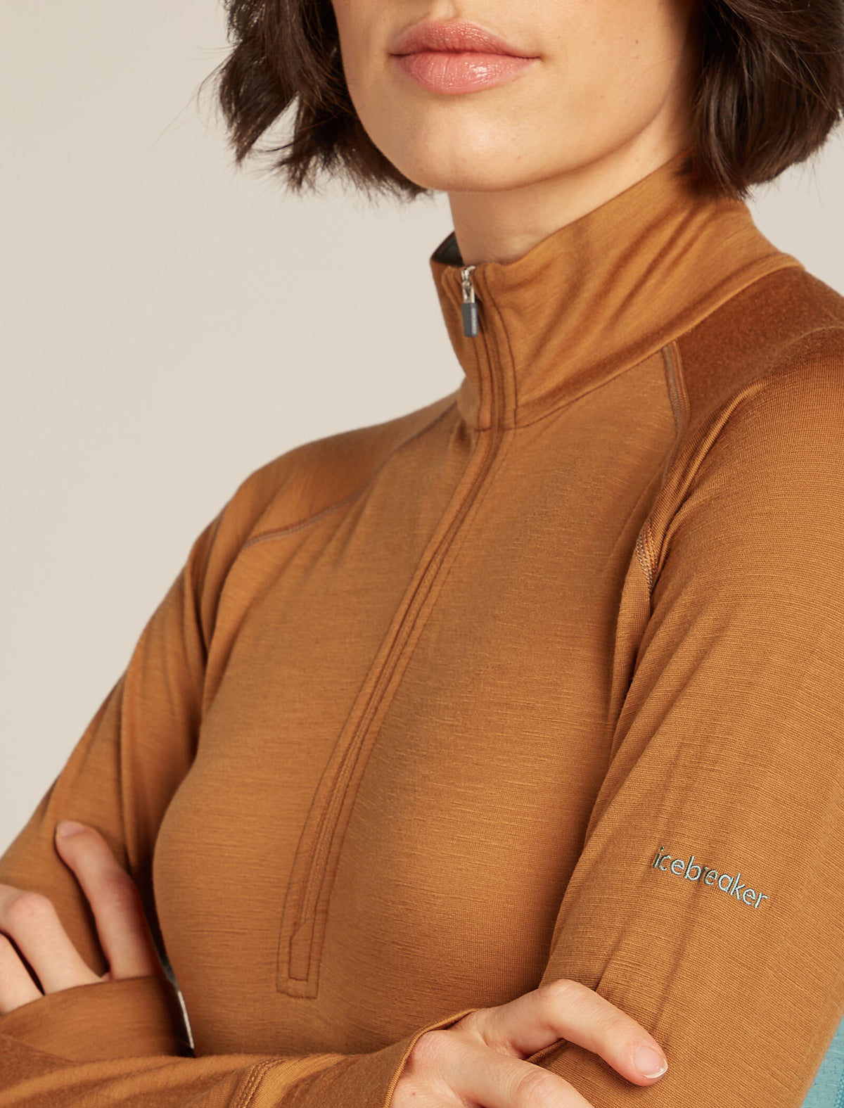 Women's 200 Half Zip Thermal Top Hydro/Trail - 5