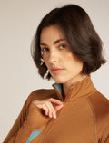 Women's 200 Half Zip Thermal Top Hydro/Trail - 8