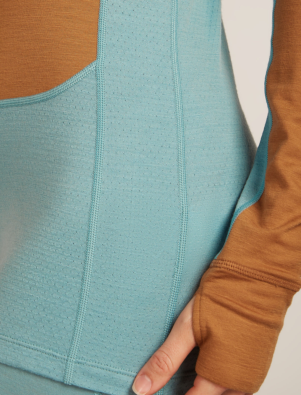 Women's 200 Half Zip Thermal Top Hydro/Trail - 9