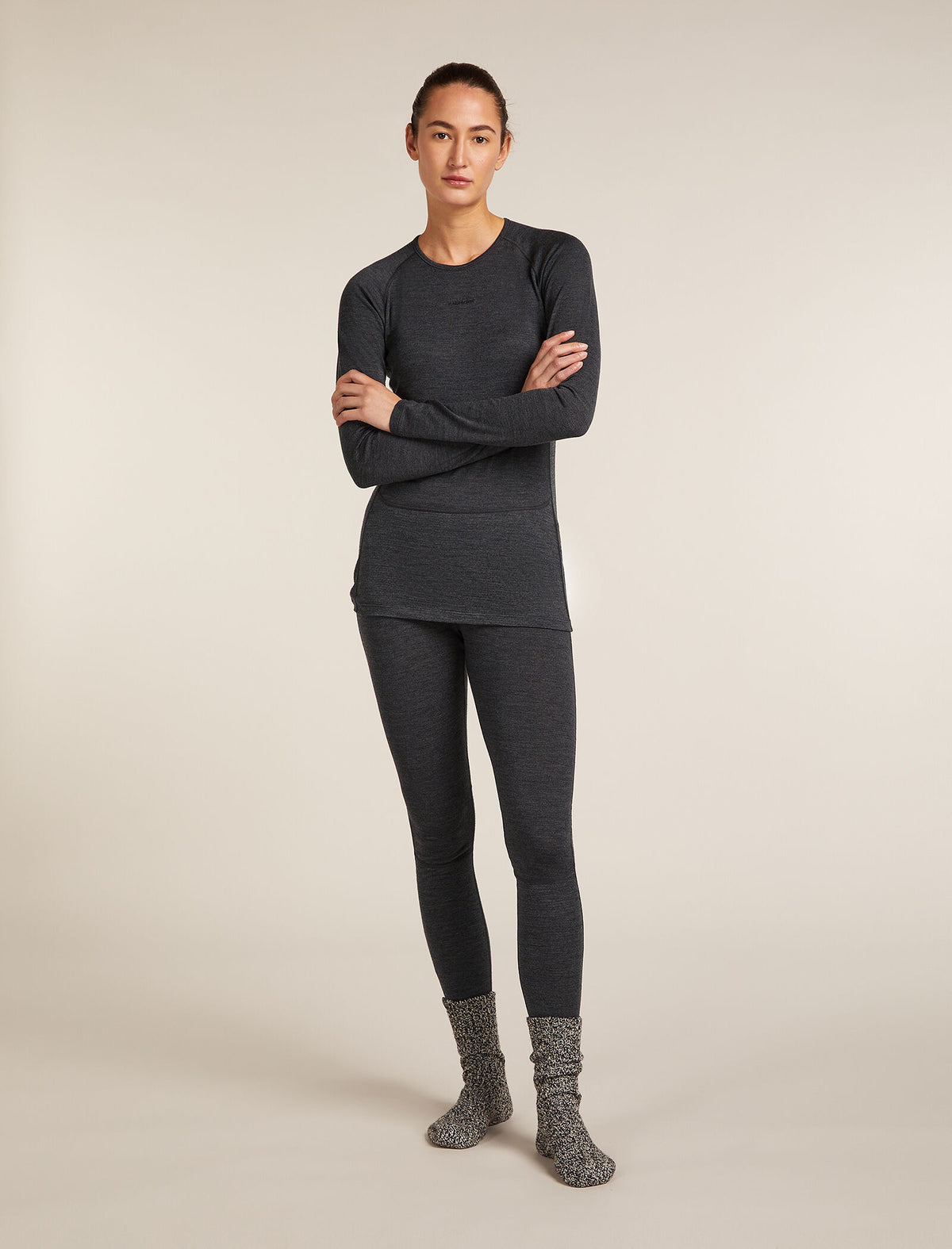 Women's 260 Thermal Top Jet hthr - 10